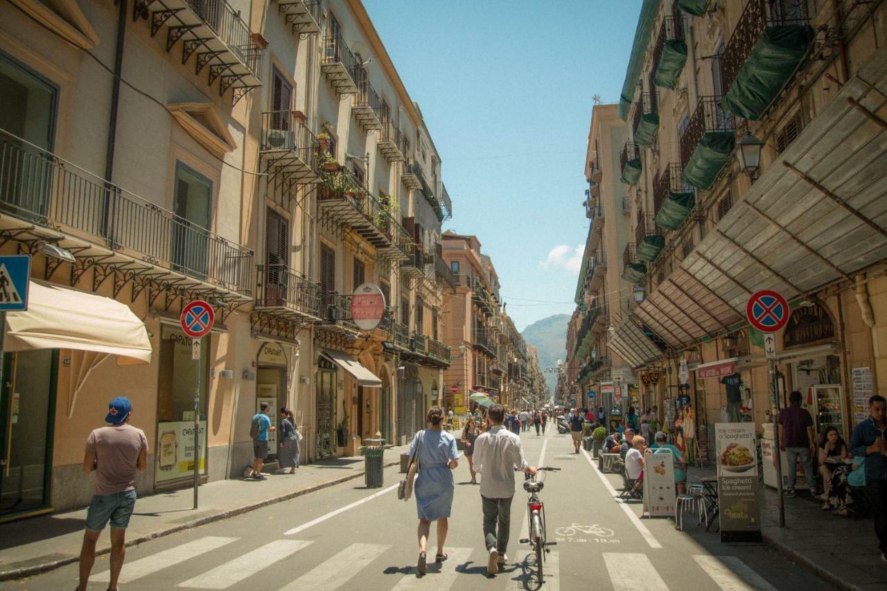 Capo Mon Amour Palermo Exterior foto